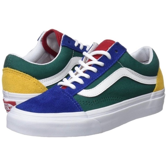 Vans old skool colorful Low-Top Sneakers - Picture 1 of 7
